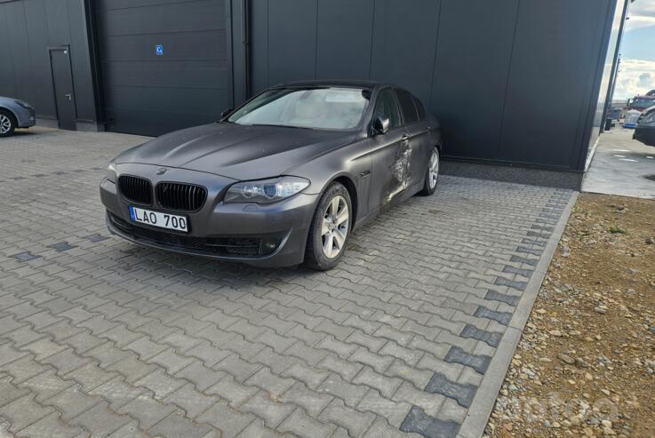 BMW 5 Series F07/F10/F11 Sedan