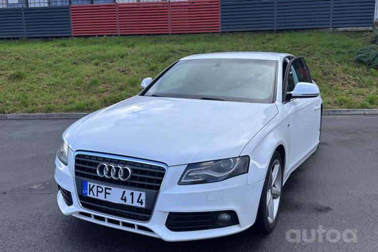 Audi A4 B8/8K Sedan 4-doors