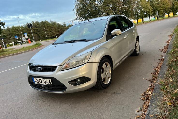 Ford Focus 2 generation [restyling] Hatchback 5-doors
