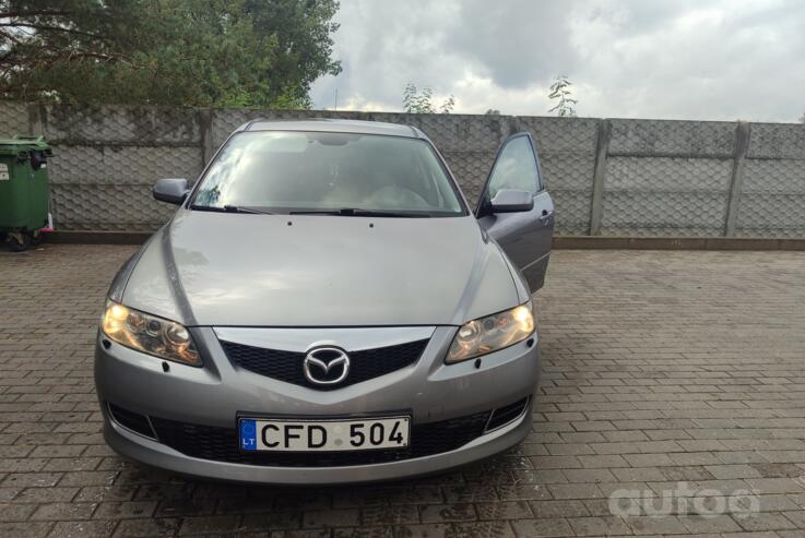 Mazda 6 GG [restyling] Sedan 4-doors