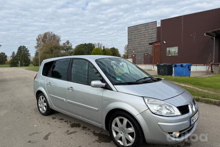 Renault Scenic 2 generation [restyling] Grand minivan 5-doors