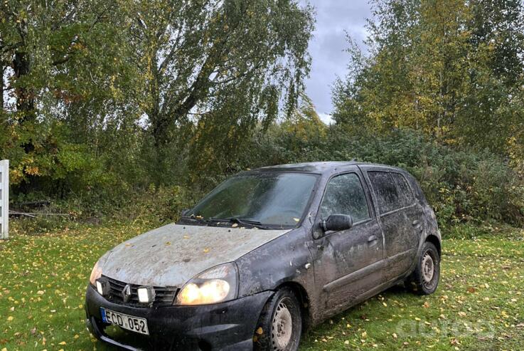 Renault Clio 3 generation Hatchback 5-doors