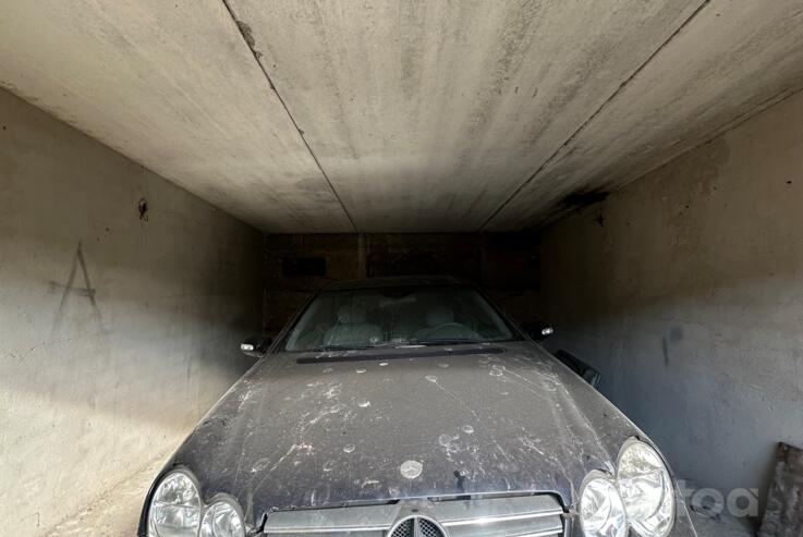 Mercedes-Benz CLK-Class C209 Coupe-Hardtop