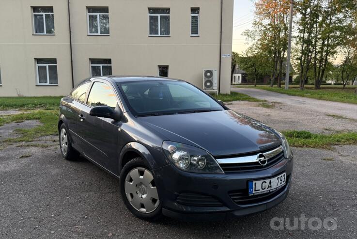 Opel Astra G Coupe 2-doors