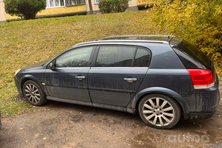 Opel Signum C [restyling] Hatchback