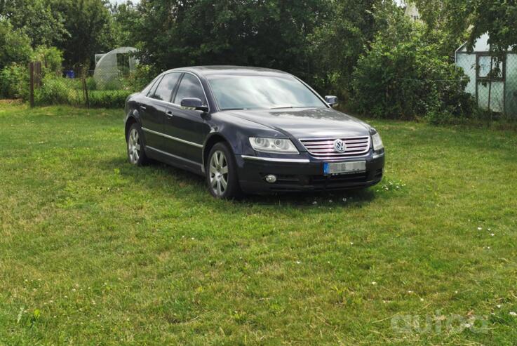 Volkswagen Phaeton 1 generation Sedan