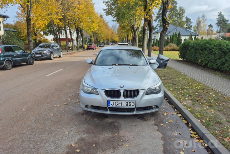 BMW 5 Series E60/E61 Sedan