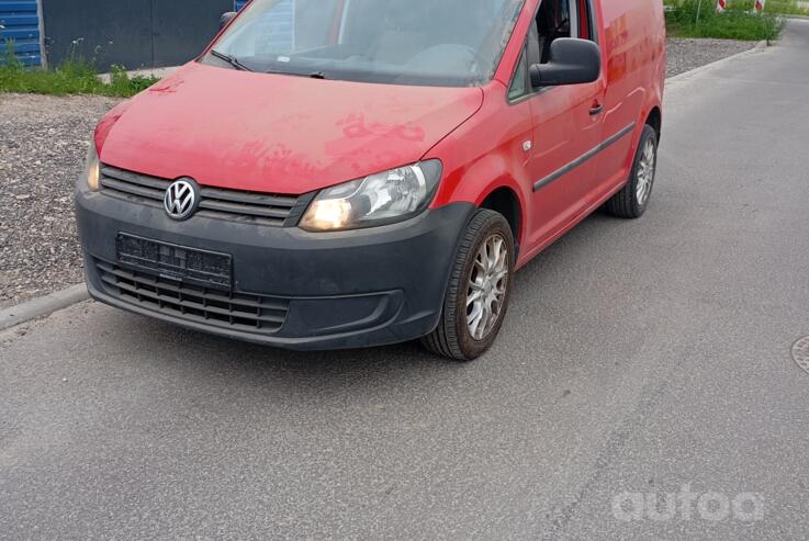 Volkswagen Caddy 3 generation [restyling] Kombi minivan 4-doors