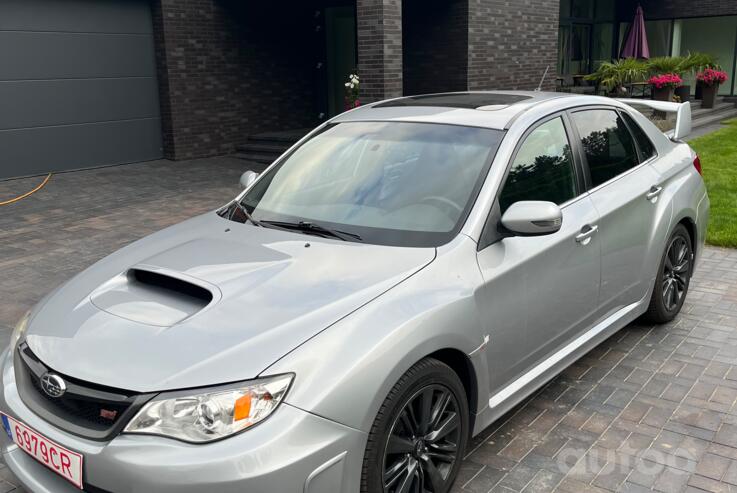 Subaru Impreza WRX STi 3 generation