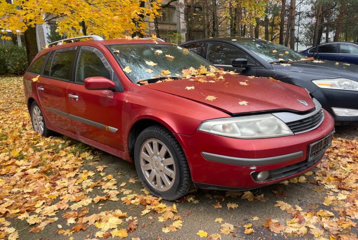 Renault Laguna 2 generation Grandtour wagon
