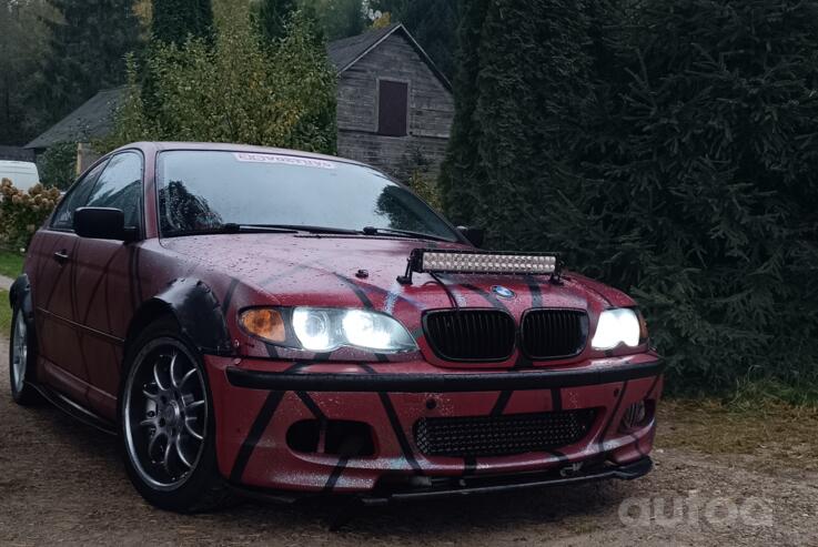 BMW 3 Series E46 Compact hatchback