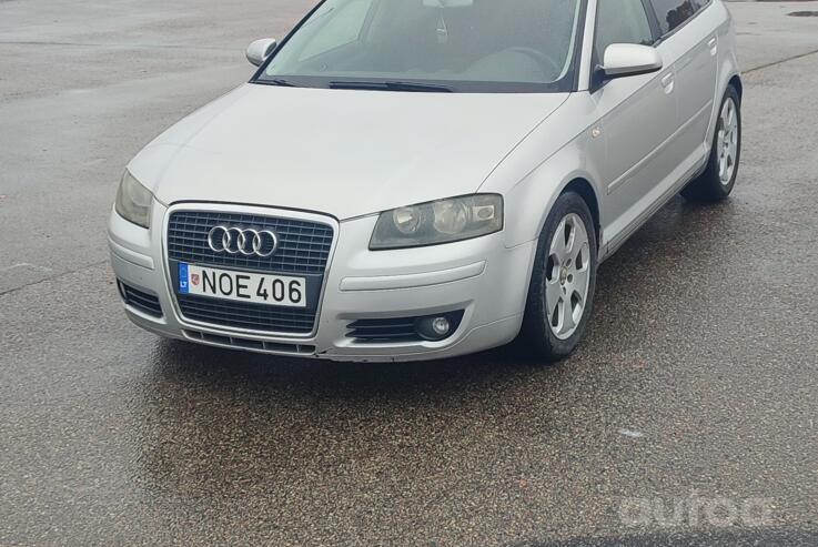Audi A3 8P/8PA [restyling] Sportback hatchback 5-doors