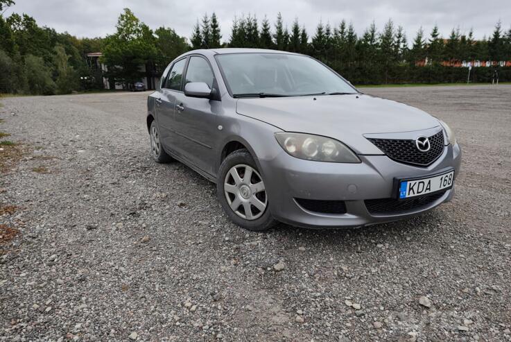 Mazda 3 BK Hatchback 5-doors
