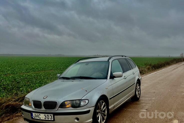 BMW 3 Series E46 [restyling] Touring wagon