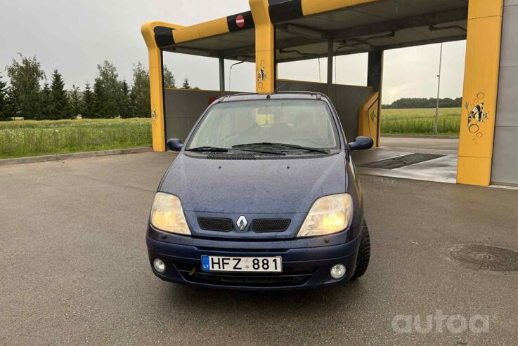 Renault Scenic 1 generation [restyling] Minivan 5-doors