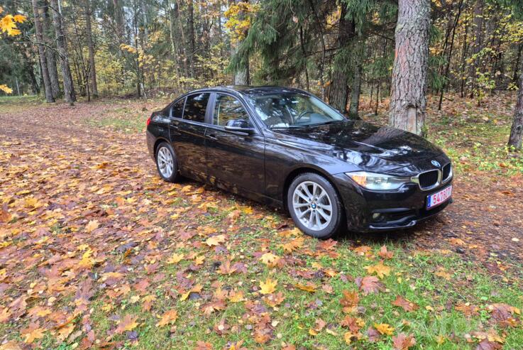 BMW 3 Series F30/F31/F34 [restyling] Sedan