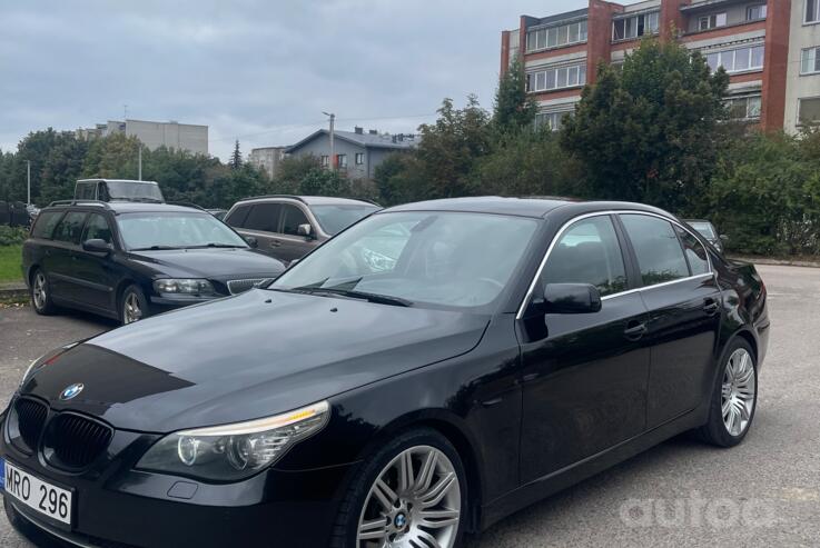BMW 5 Series E60/E61 [restyling] Sedan