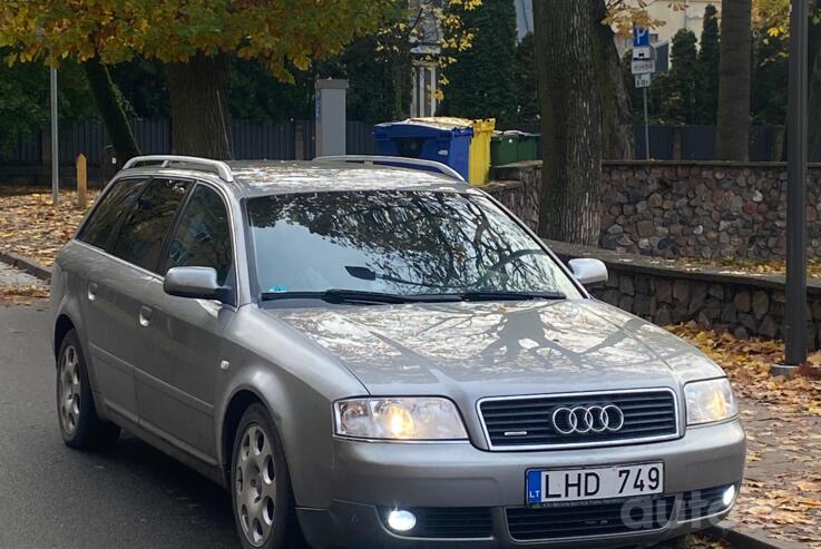 Audi A6 4B/C5 [restyling] wagon