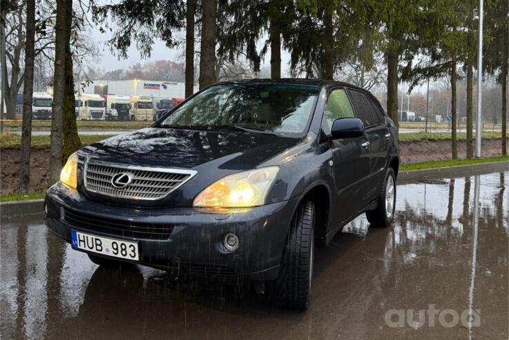 Lexus RX 2 generation [restyling] Crossover