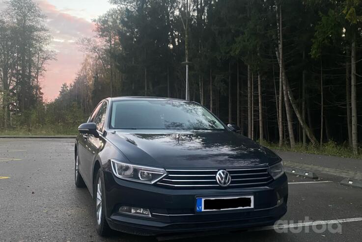 Volkswagen Passat B8 Sedan