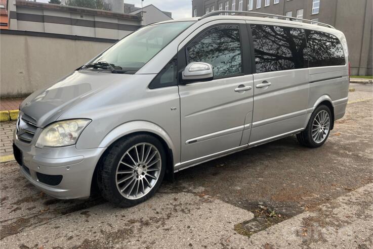 Mercedes-Benz Viano W639 Minivan