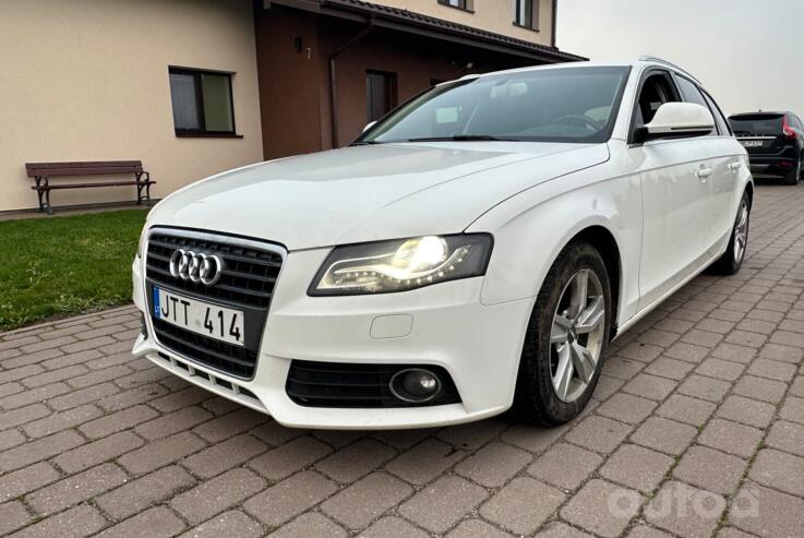 Audi A4 B8/8K wagon 5-doors