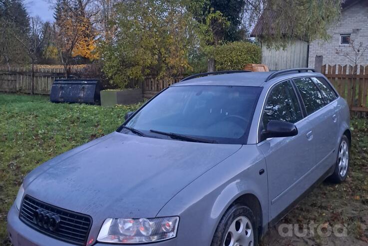Audi A4 B6 Avant wagon 5-doors