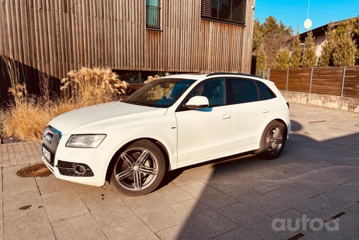 Audi Q5 8R [restyling] Crossover