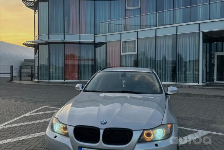 BMW 3 Series E90/E91/E92/E93 [restyling] Touring wagon