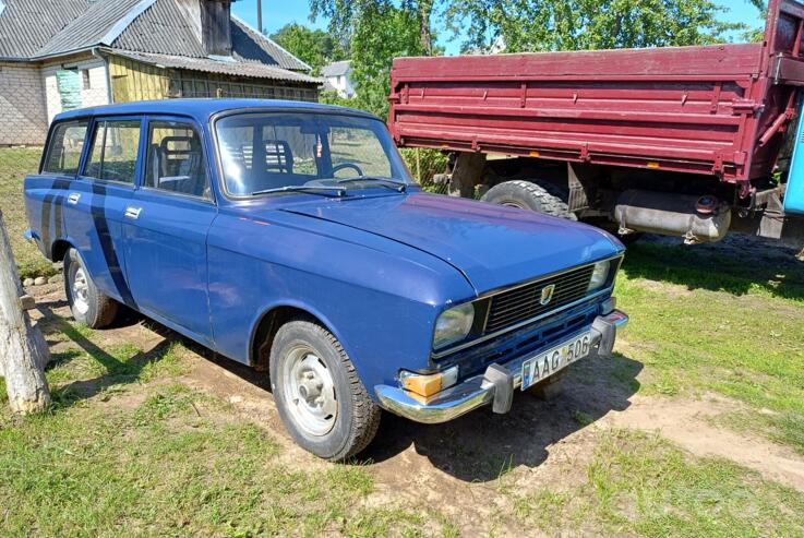Moskvich 2137 1 generation wagon
