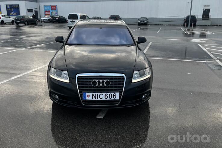 Audi A6 4F/C6 [restyling] Avant wagon 5-doors