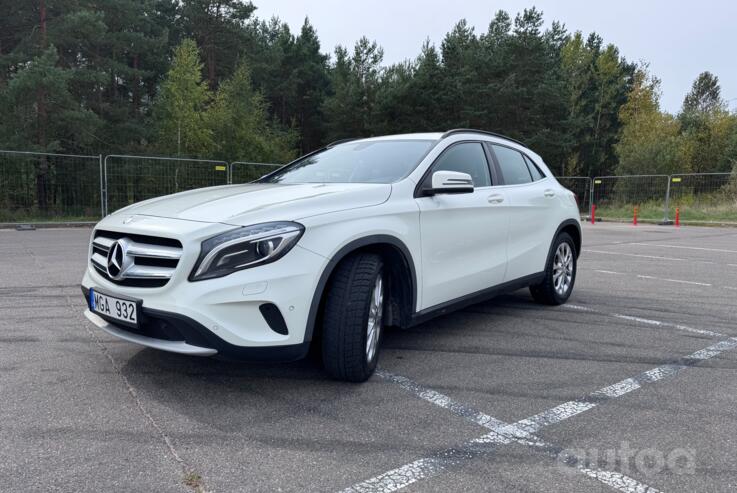 Mercedes-Benz GLA-Class X156 Crossover 5-doors