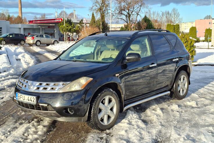 Nissan Murano Z50 Crossover