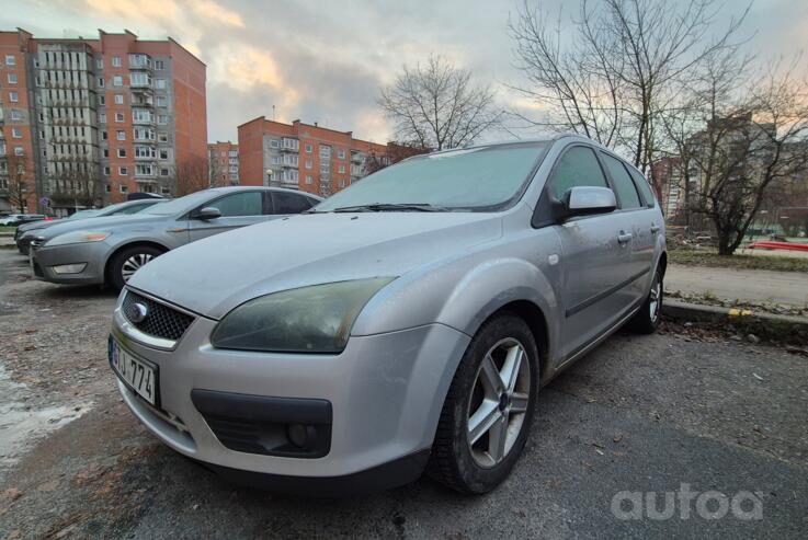 Ford Focus 2 generation wagon 5-doors