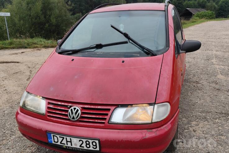Volkswagen Sharan 1 generation Minivan 5-doors
