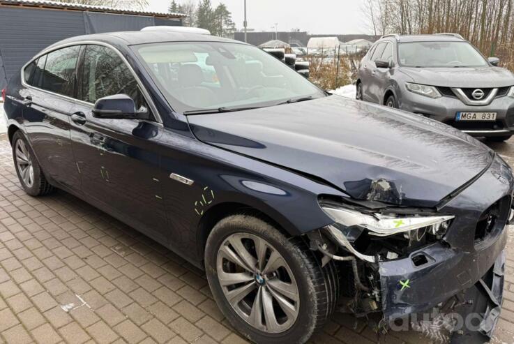 BMW 5 Series F07/F10/F11 [restyling] Gran Turismo liftback