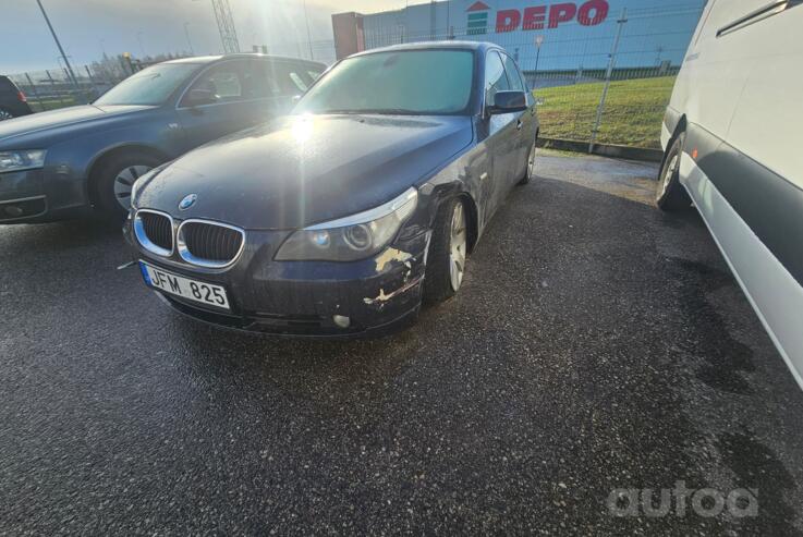 BMW 5 Series E60/E61 Sedan