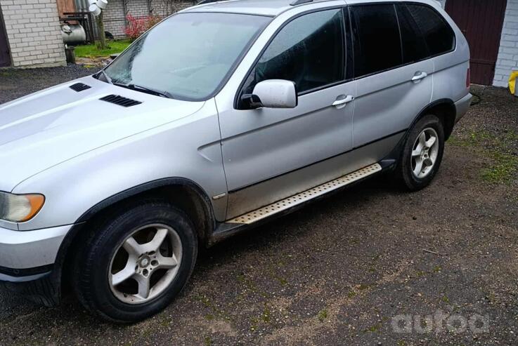 BMW X5 E53 Crossover