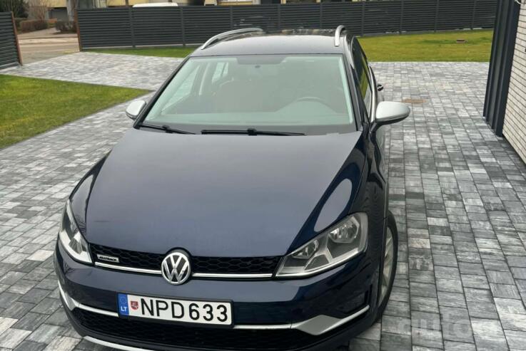 Volkswagen Golf 7 generation Alltrack wagon 5-doors