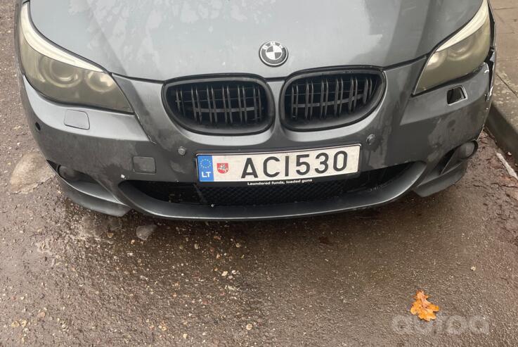 BMW 5 Series E60/E61 Sedan
