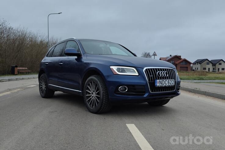 Audi Q5 8R [restyling] Crossover
