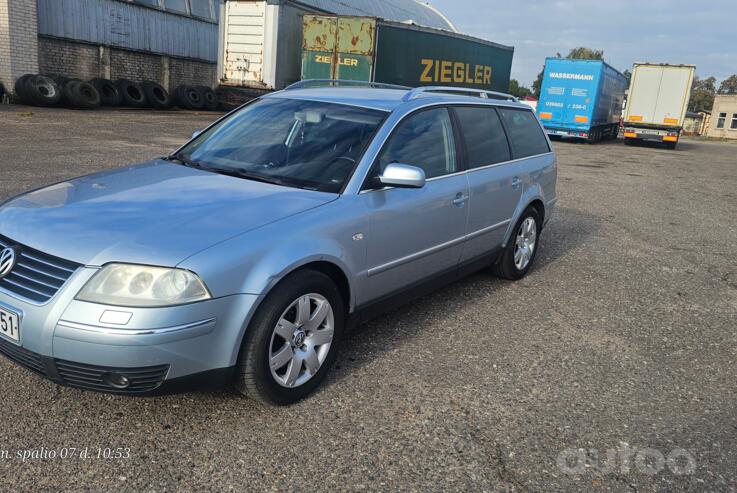 Volkswagen Passat B5.5 [restyling] wagon