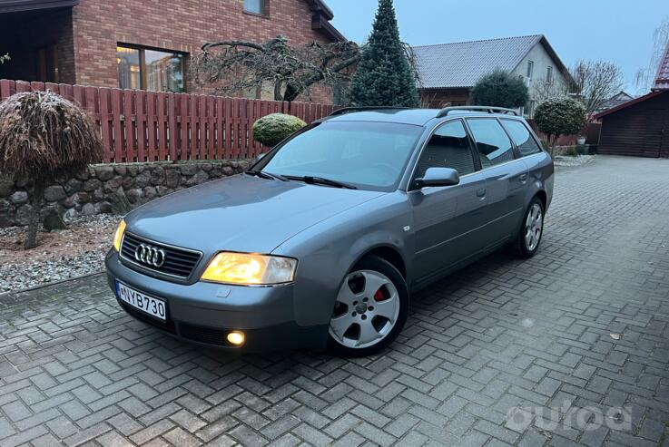 Audi A6 4B/C5 [restyling] wagon