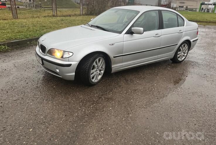 BMW 3 Series E46 [restyling] Sedan