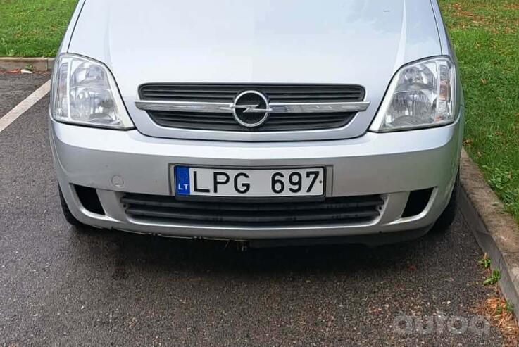 Opel Meriva 1 generation Minivan