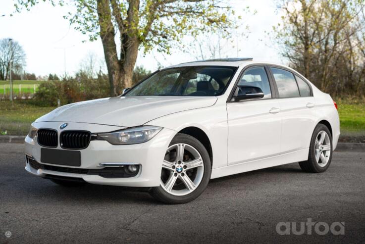 BMW 3 Series F30/F31/F34 Sedan