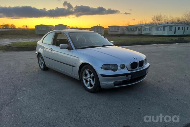 BMW 3 Series E46 Compact hatchback