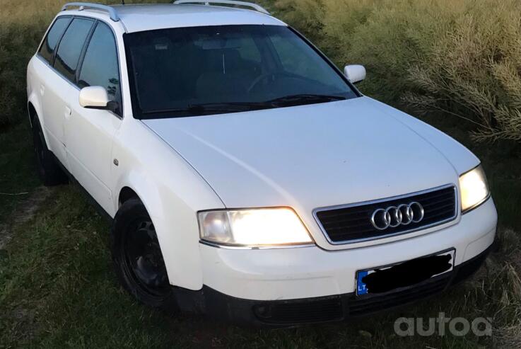 Audi A6 4B/C5 wagon 5-doors