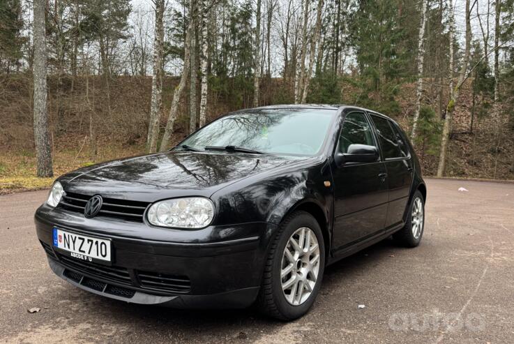 Volkswagen Golf 4 generation Hatchback 5-doors