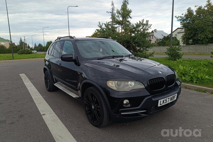 BMW X5 E70 Crossover